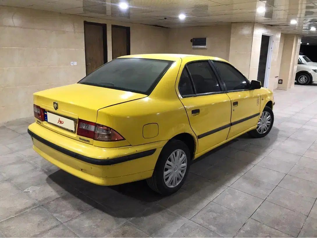 سمند LX XU7 - 1396