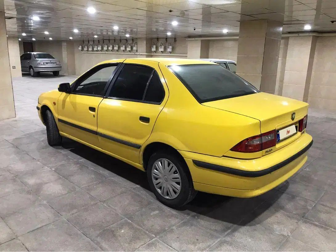 سمند LX XU7 - 1396