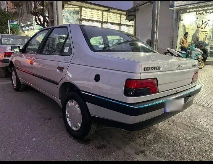 پژو 405 GLX - 1386