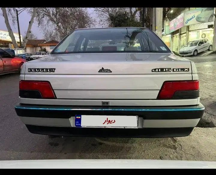پژو 405 GLX - 1386