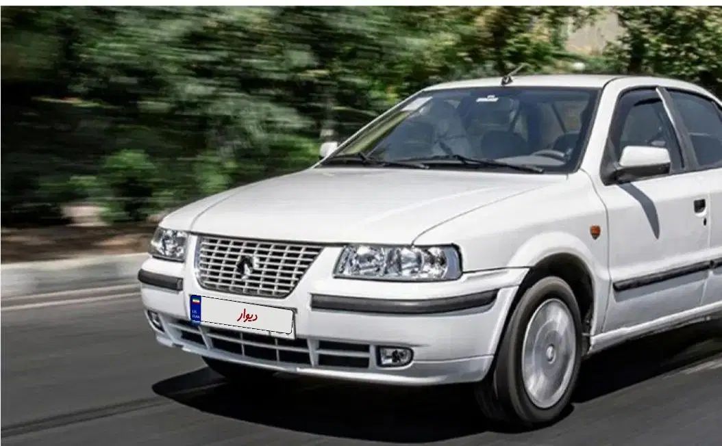 سمند LX EF7 - 1403