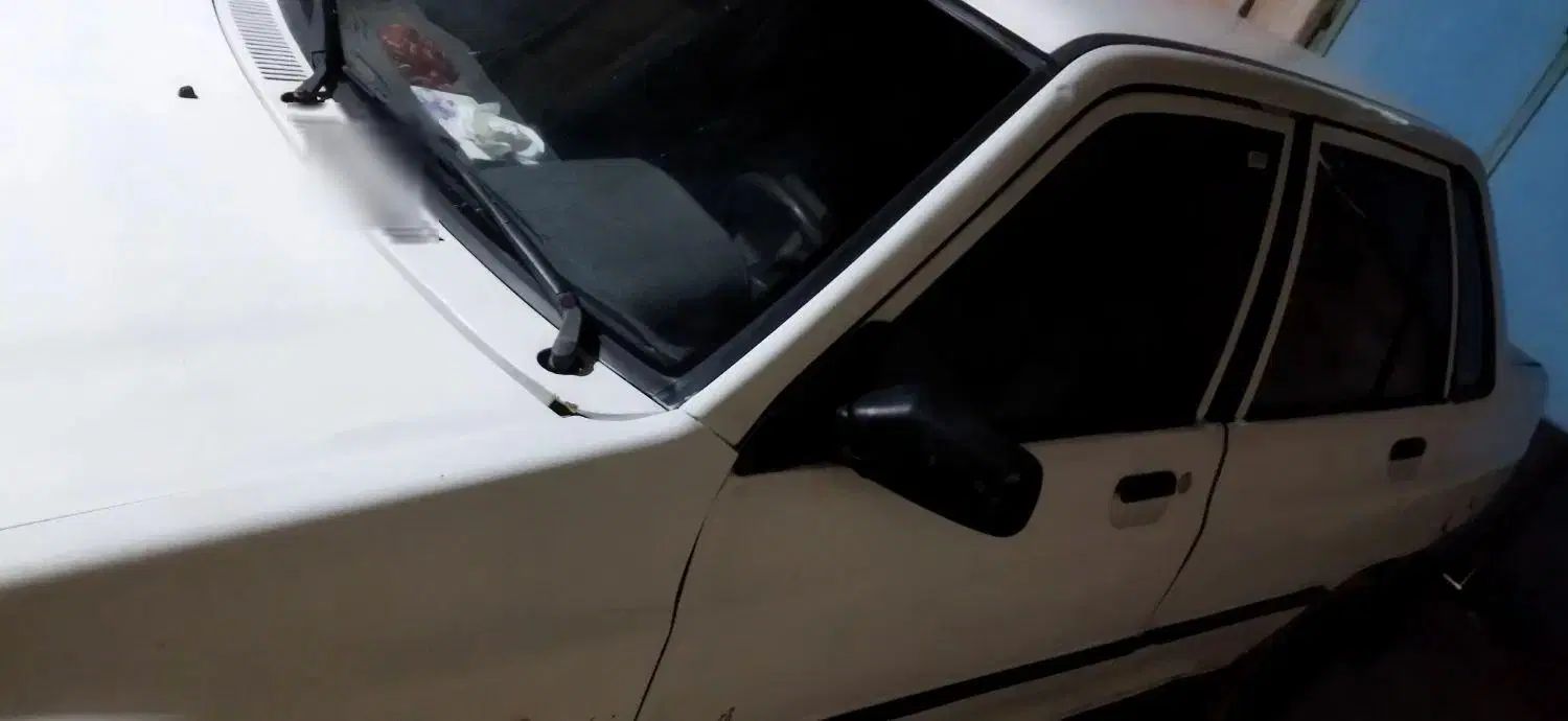 پراید صبا بنزینی - 1387