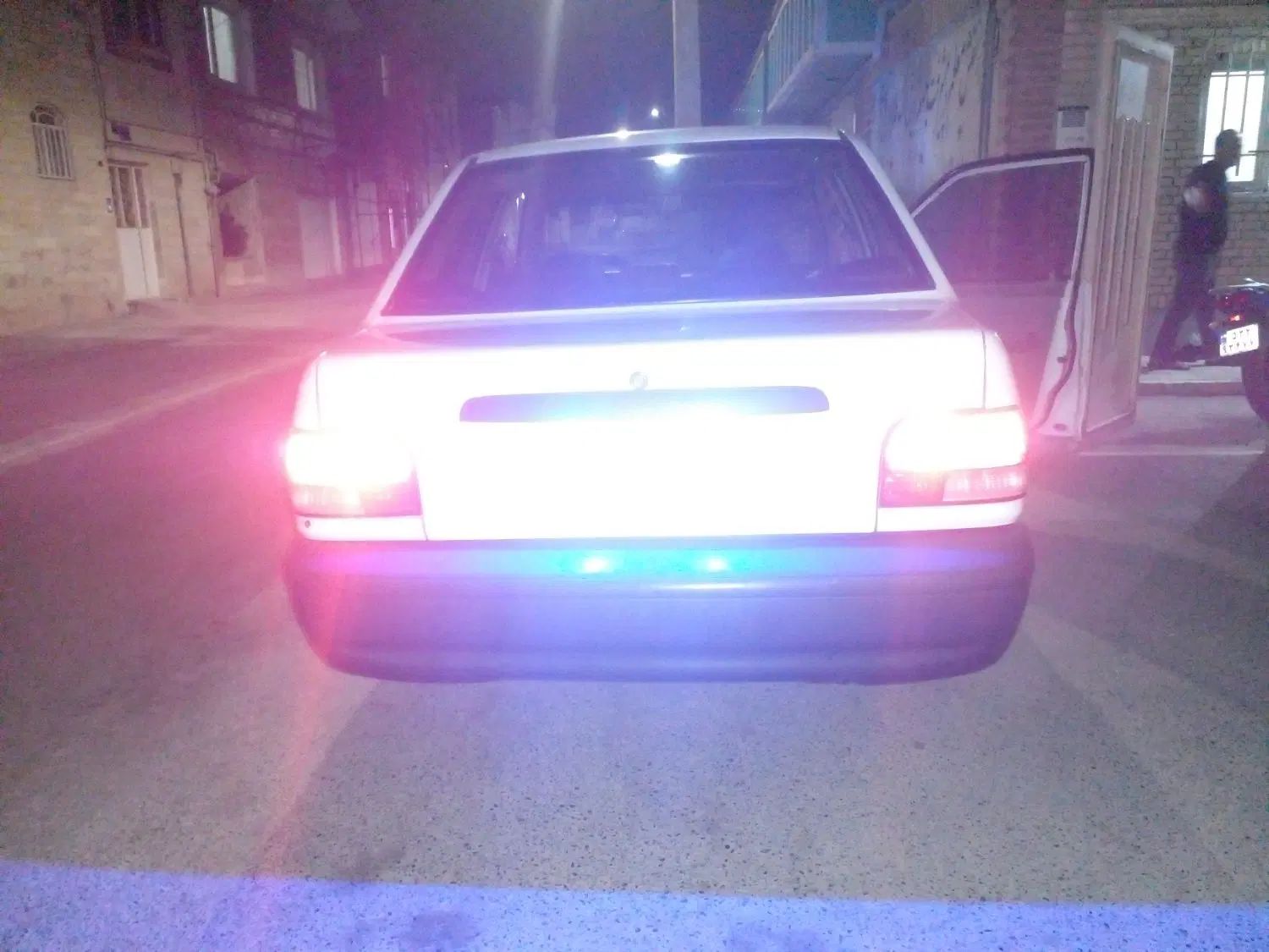 پراید صبا بنزینی - 1388