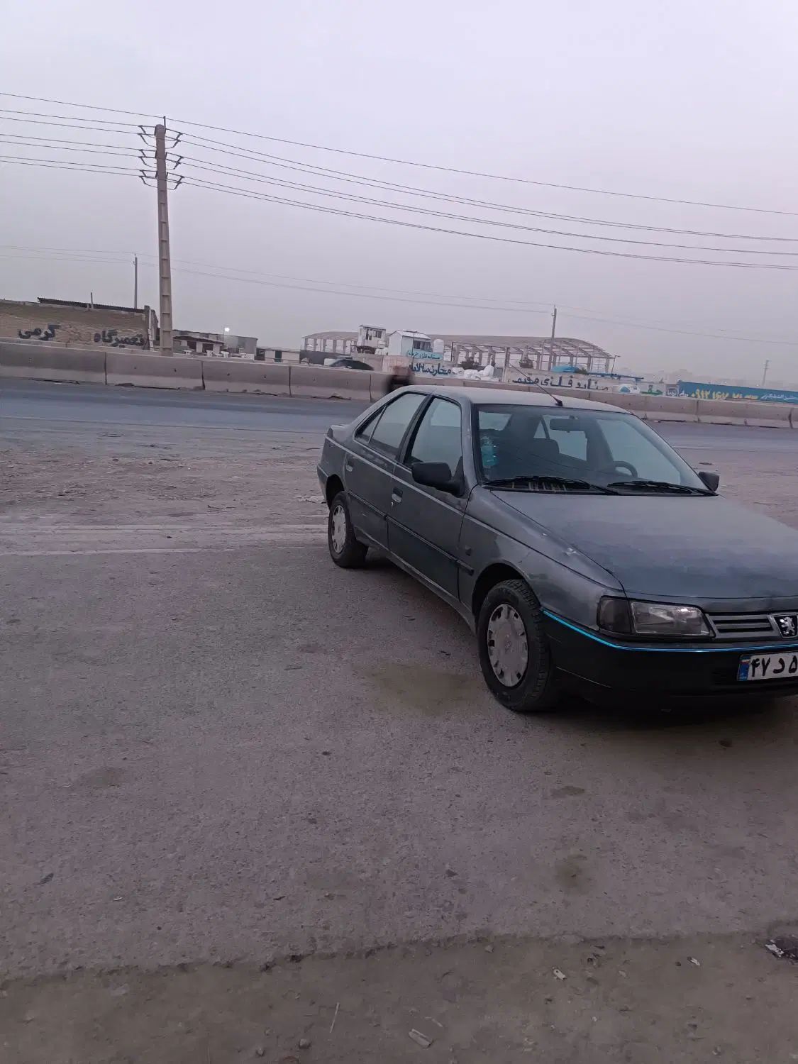 پژو 405 GLX - 1378