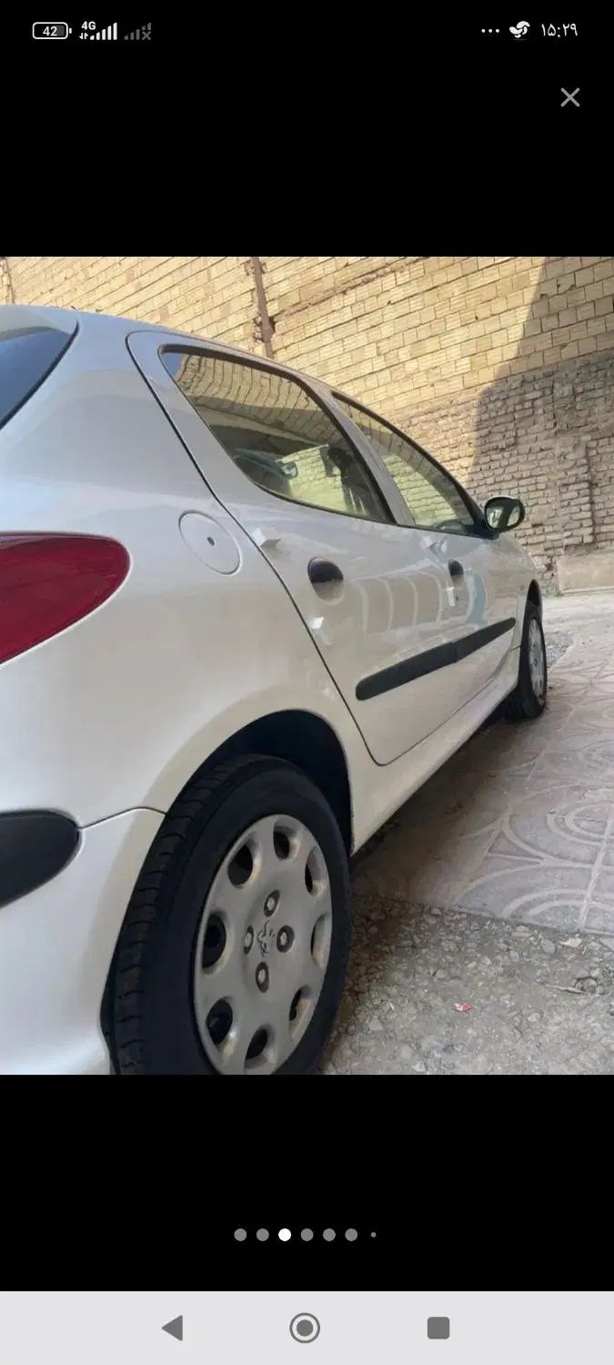 پژو 206 تیپ 2 - 1399
