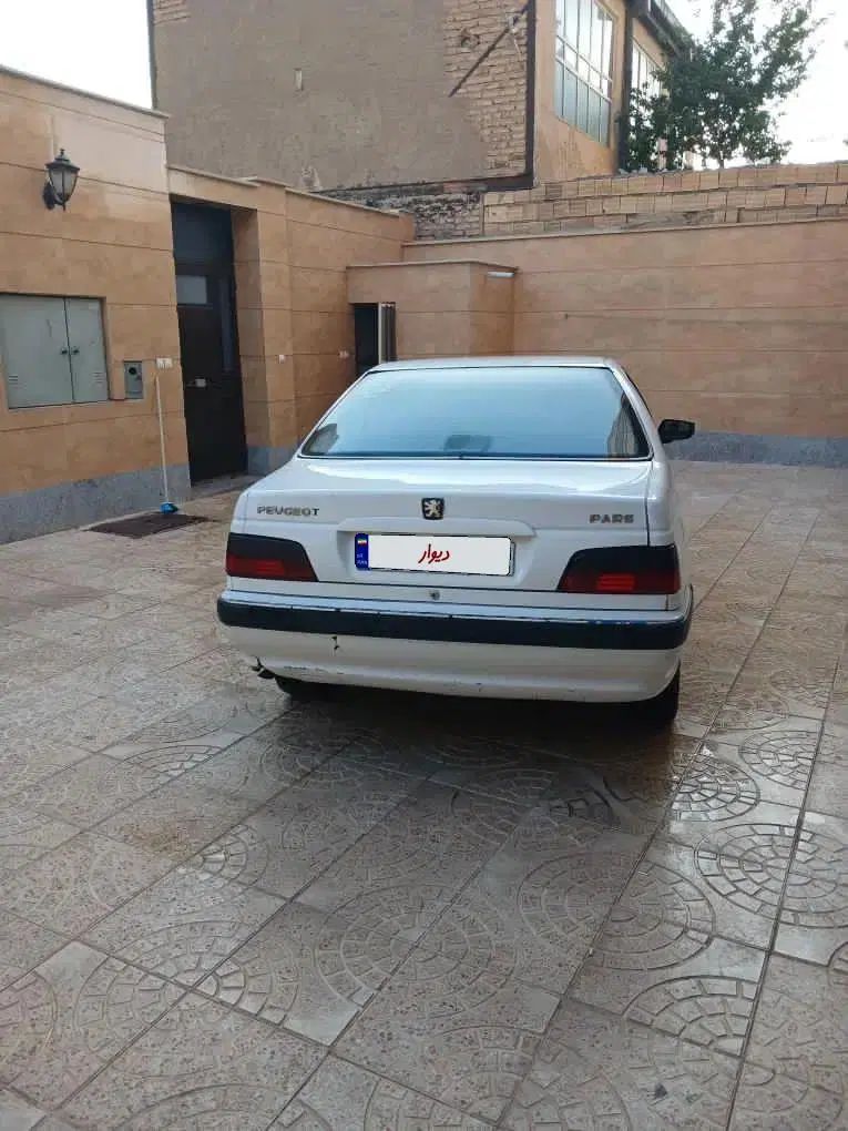 پژو پارس سال - 1393