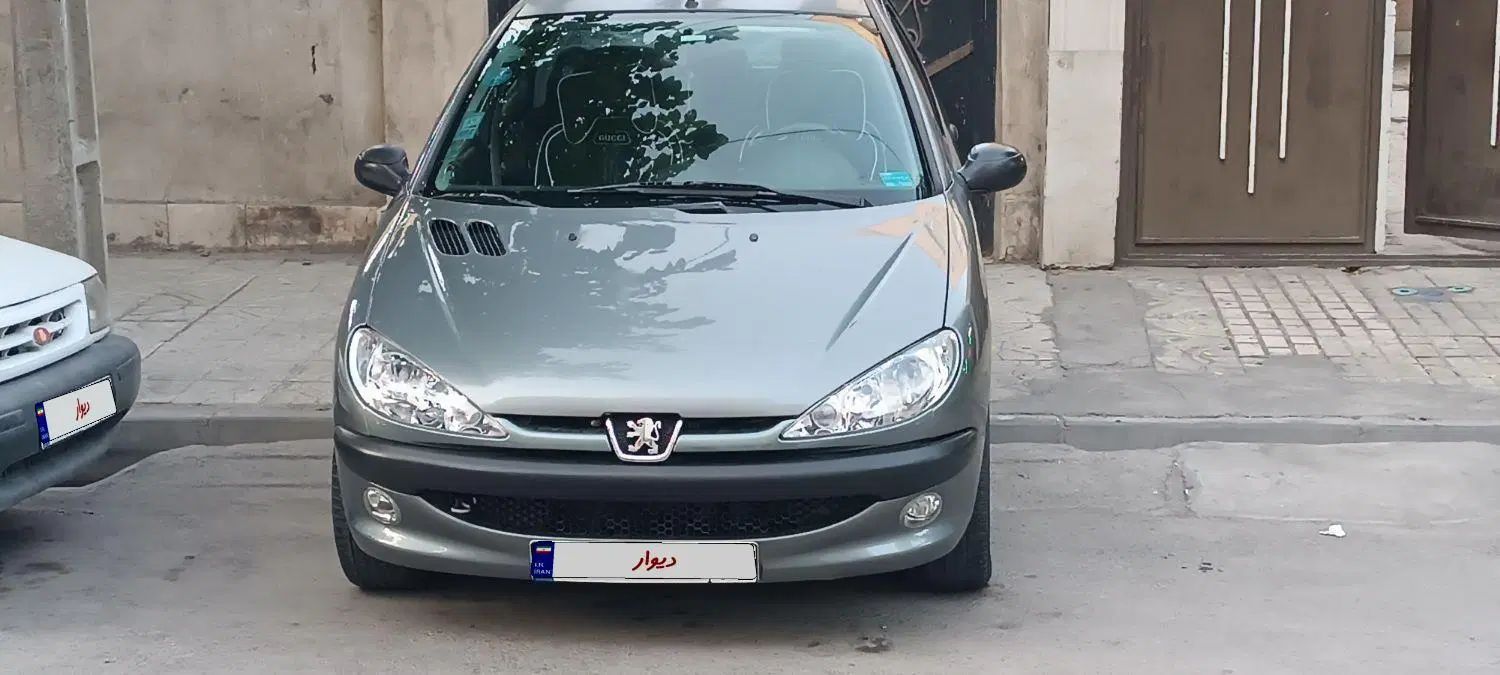 پژو ۲۰۶ صندوق دار v2 - 1386