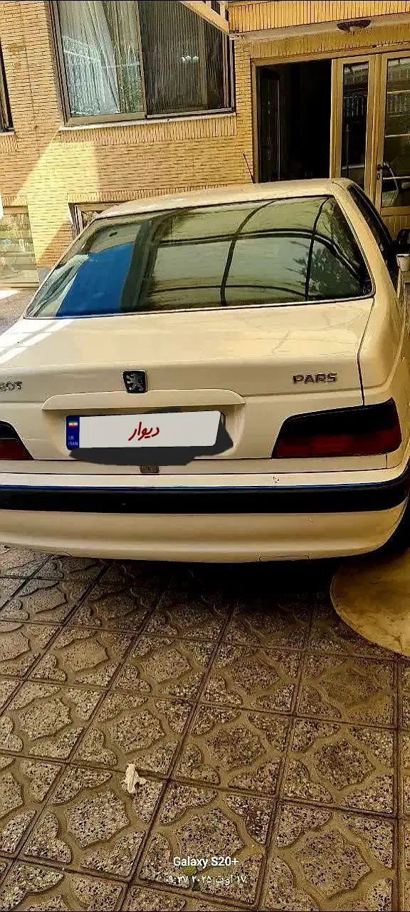 پژو پارس دوگانه سوز - 1386