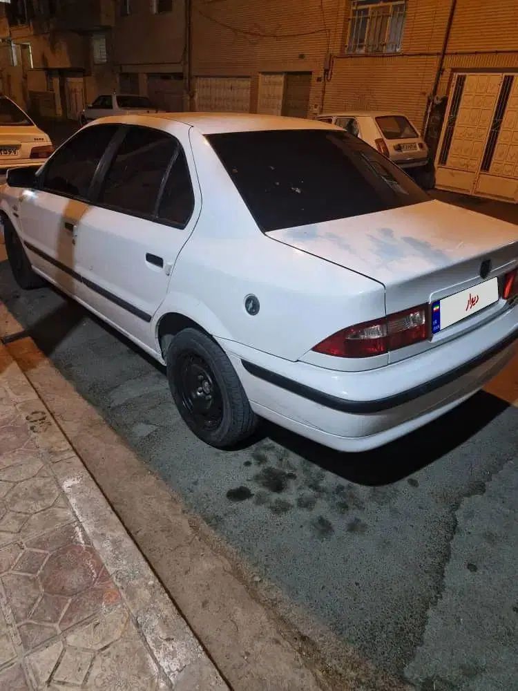 سمند LX EF7 دوگانه سوز - 1399