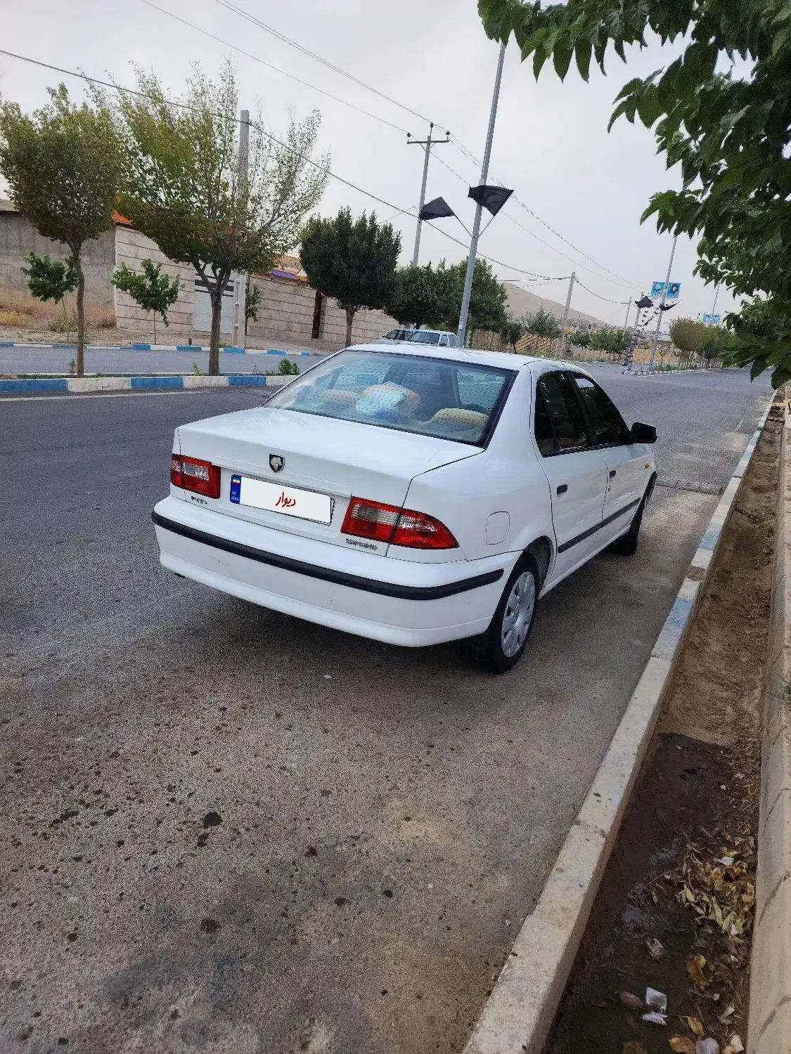 سمند LX XU7 - 1396