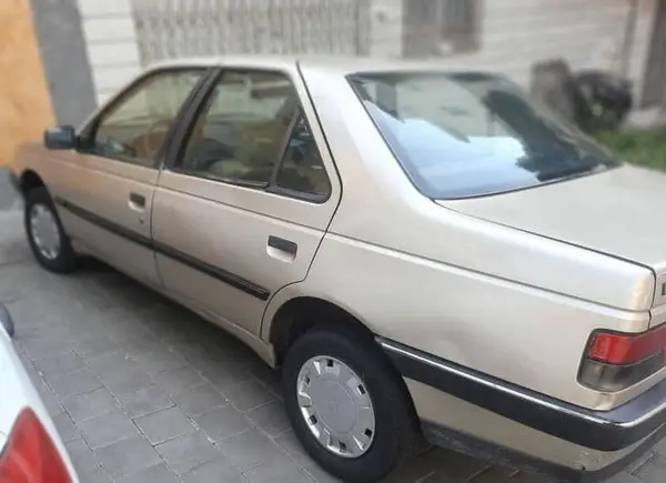 پژو 405 GLX - 1383