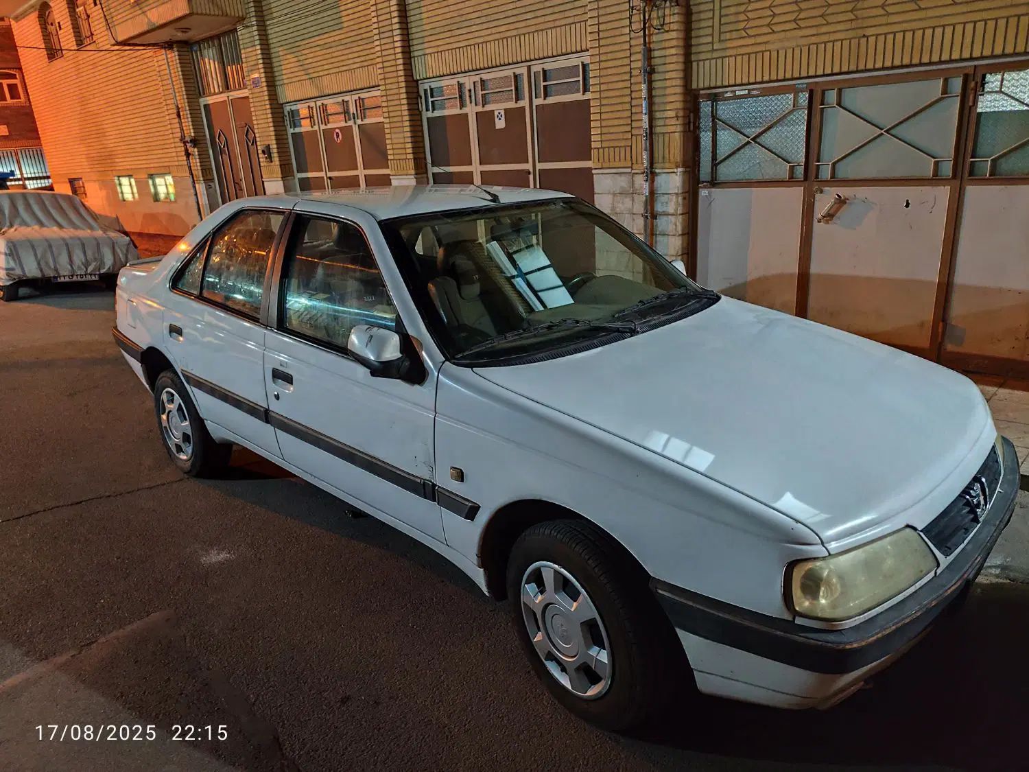 پژو 405 SLX دوگانه سوز XU7 - 1394