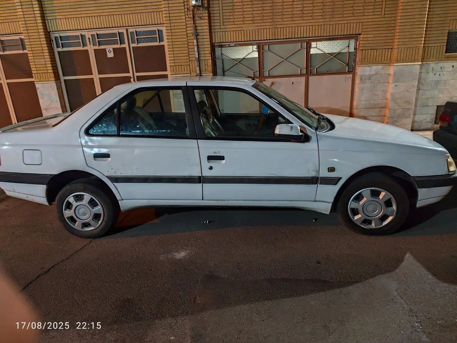 پژو 405 SLX دوگانه سوز XU7 - 1394