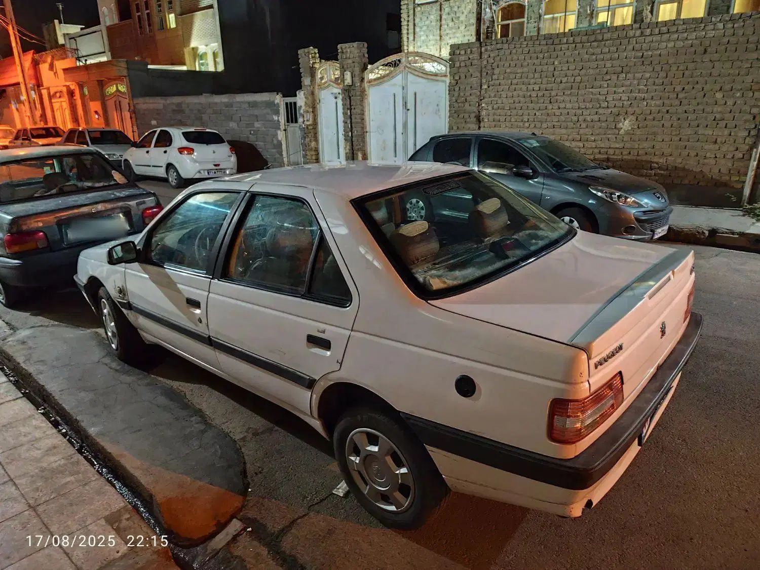 پژو 405 SLX دوگانه سوز XU7 - 1394