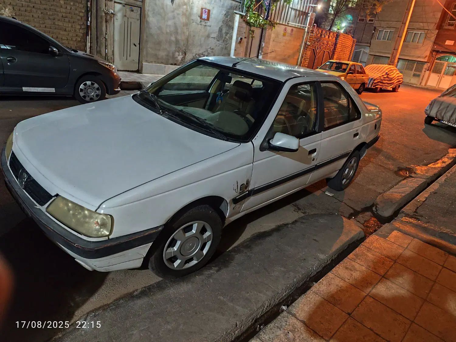 پژو 405 SLX دوگانه سوز XU7 - 1394