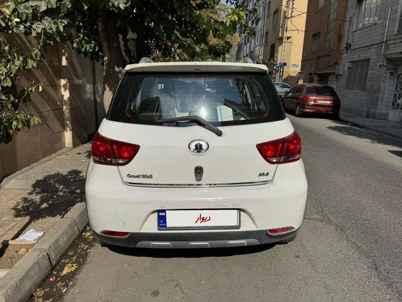 هاوال هاوال M4 دنده ای - 2015