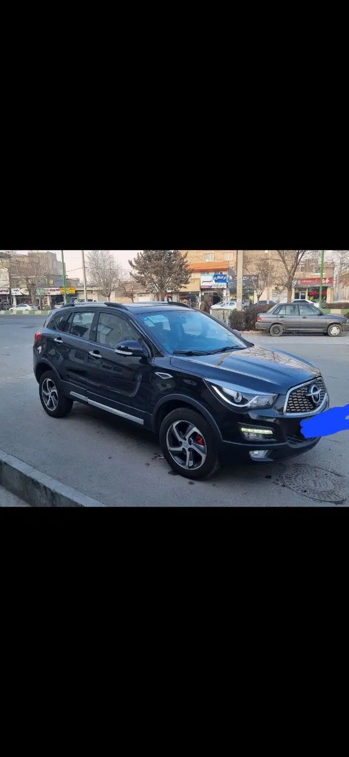 هایما S5 اتوماتیک ۶ دنده - 1403