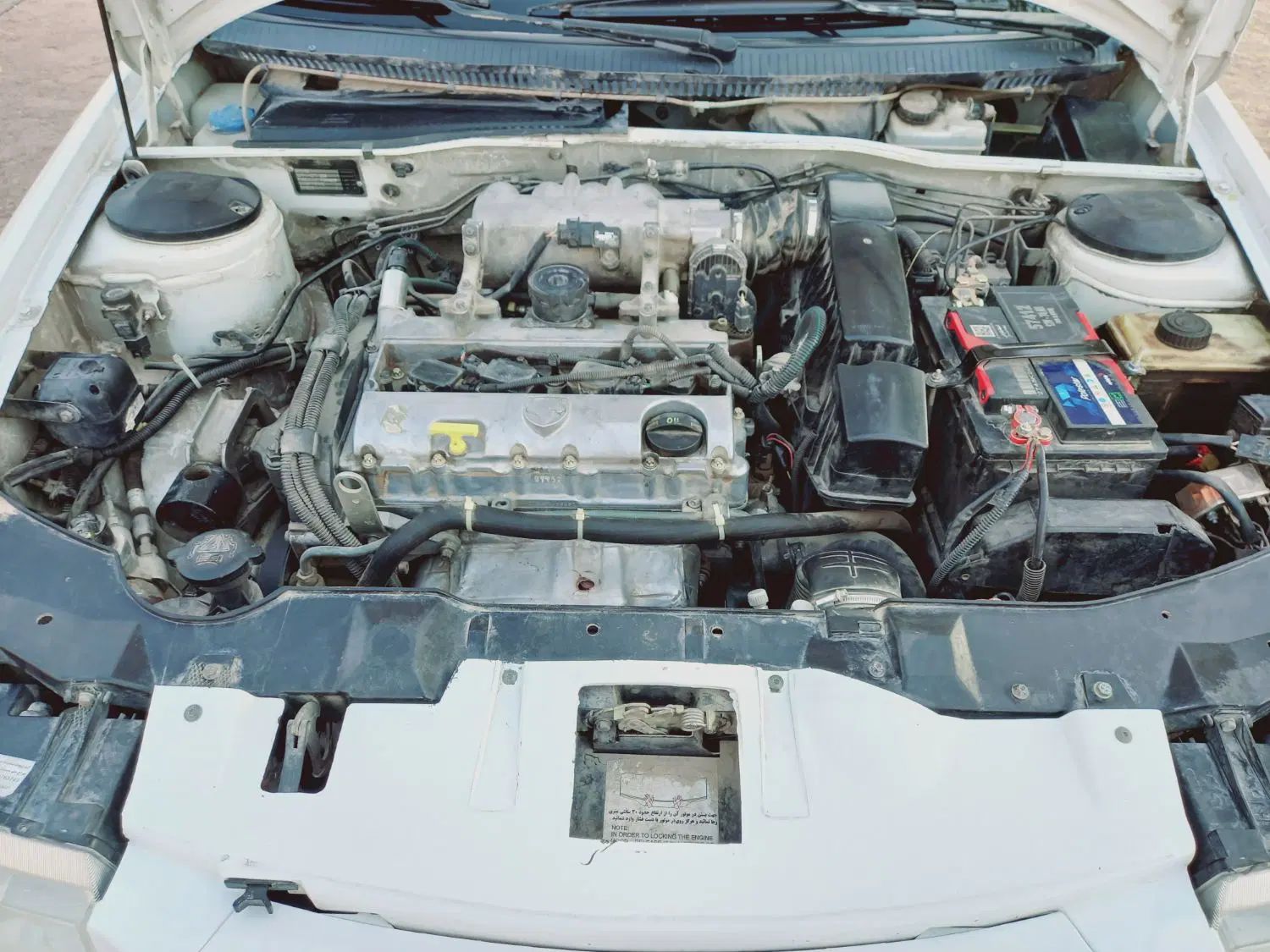 سمند LX EF7 دوگانه سوز - 1389
