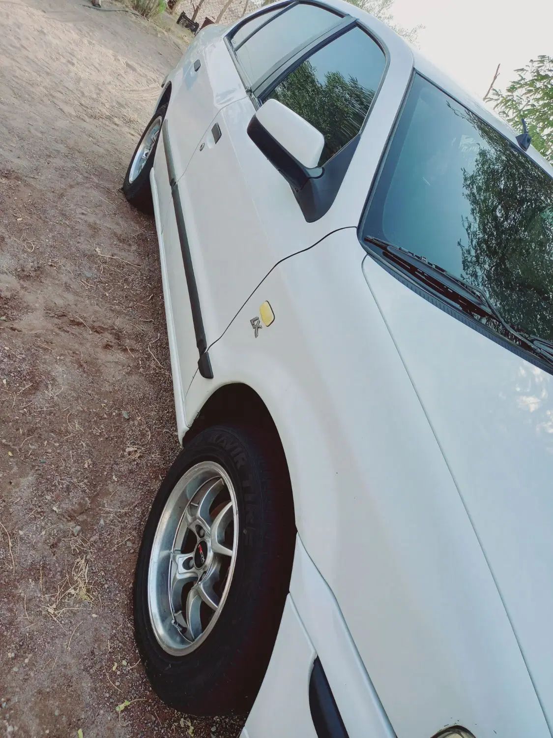 سمند LX EF7 دوگانه سوز - 1389