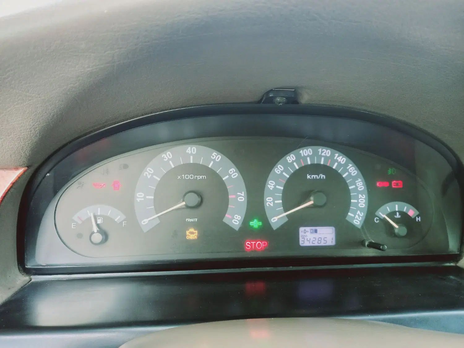 سمند LX EF7 دوگانه سوز - 1389