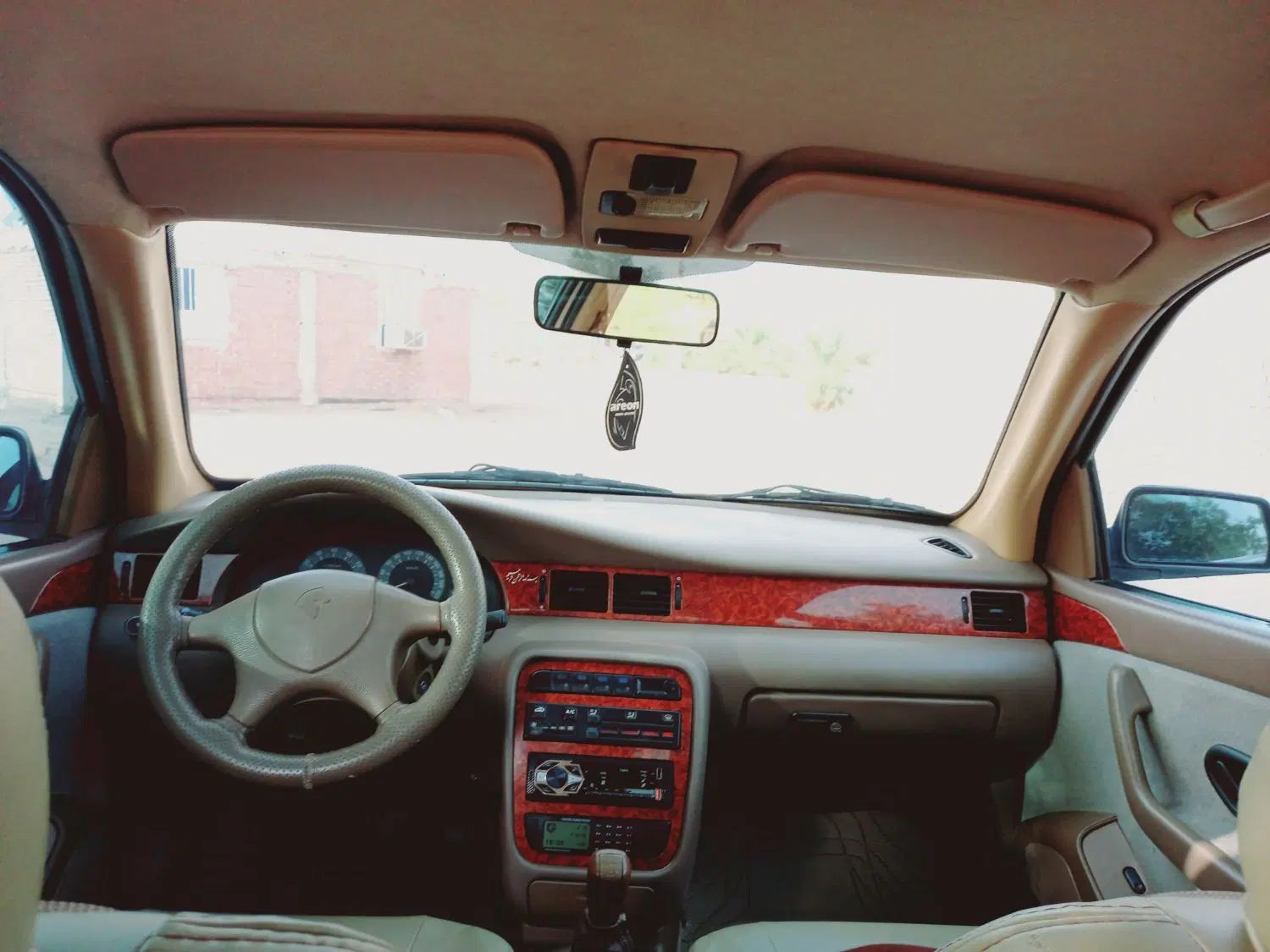 سمند LX EF7 دوگانه سوز - 1389