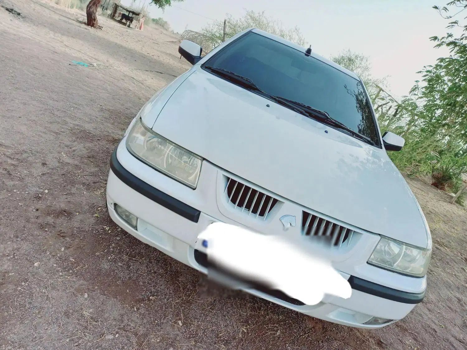 سمند LX EF7 دوگانه سوز - 1389