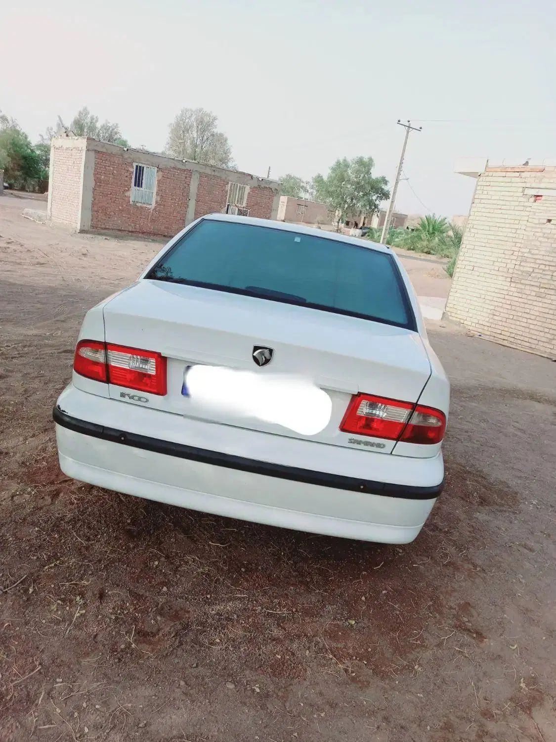 سمند LX EF7 دوگانه سوز - 1389