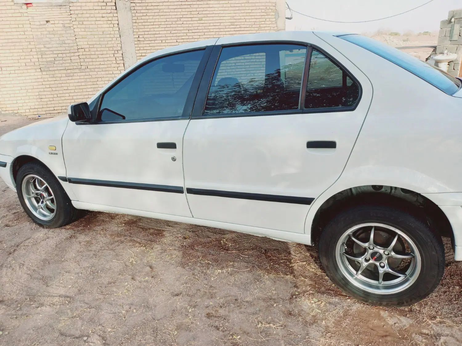 سمند LX EF7 دوگانه سوز - 1389