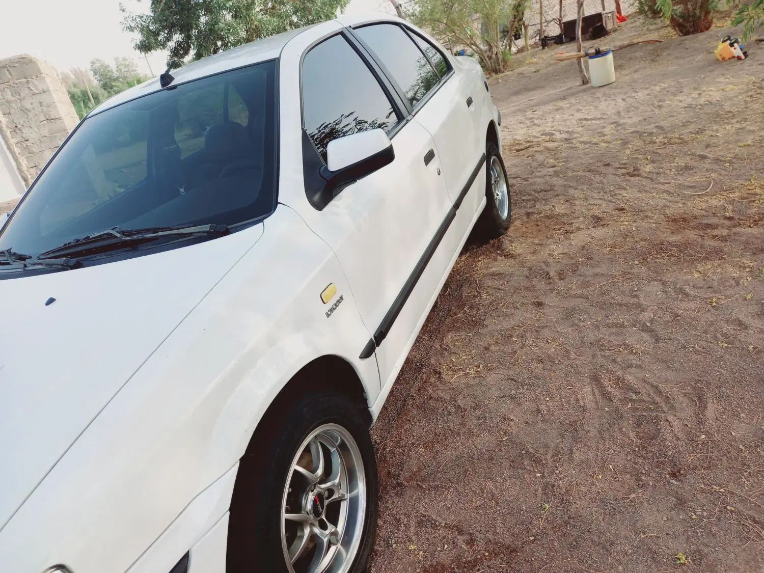 سمند LX EF7 دوگانه سوز - 1389