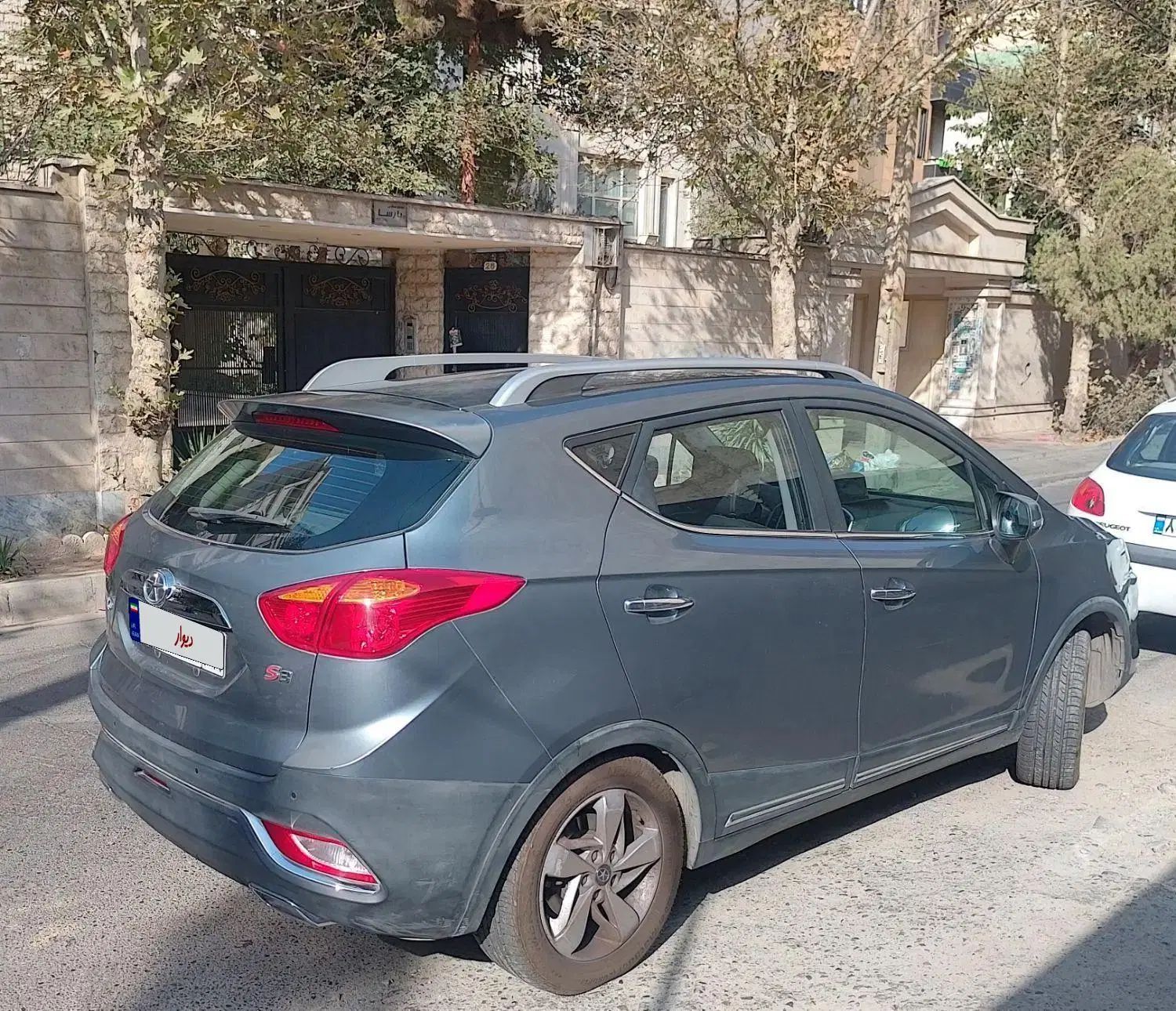 جک S3 اتوماتیک - 1397