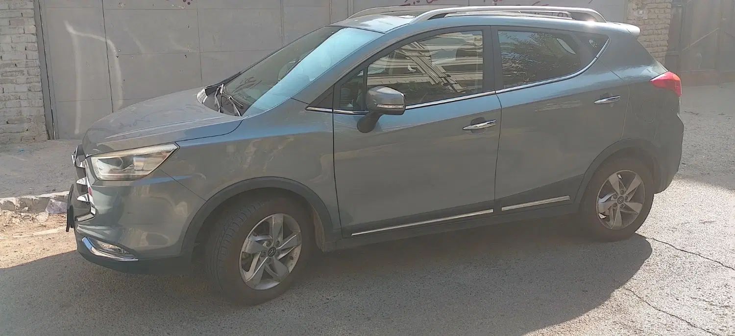 جک S3 اتوماتیک - 1397