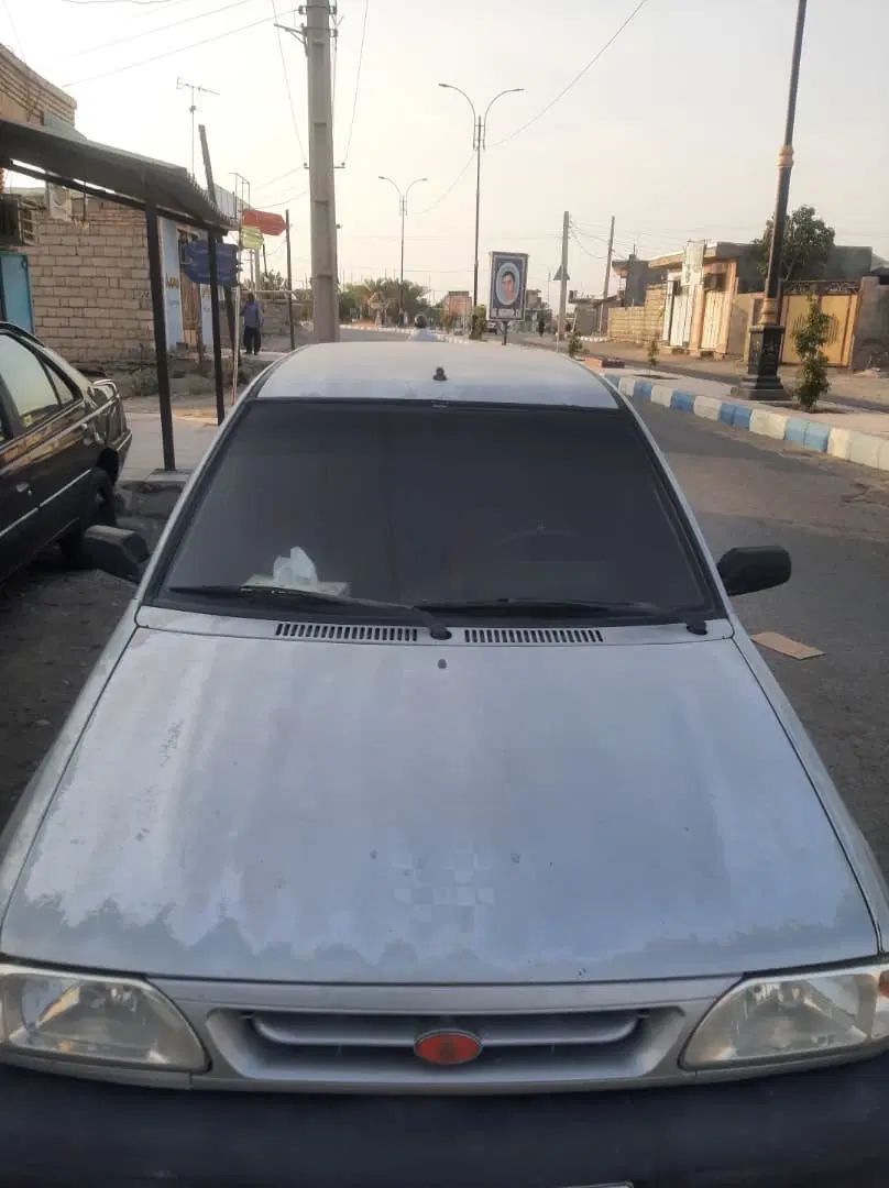 پراید صبا بنزینی - 1378