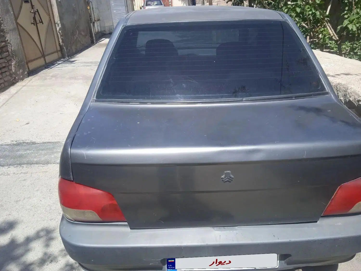 پراید 132 دوگانه‌سوز - 1388
