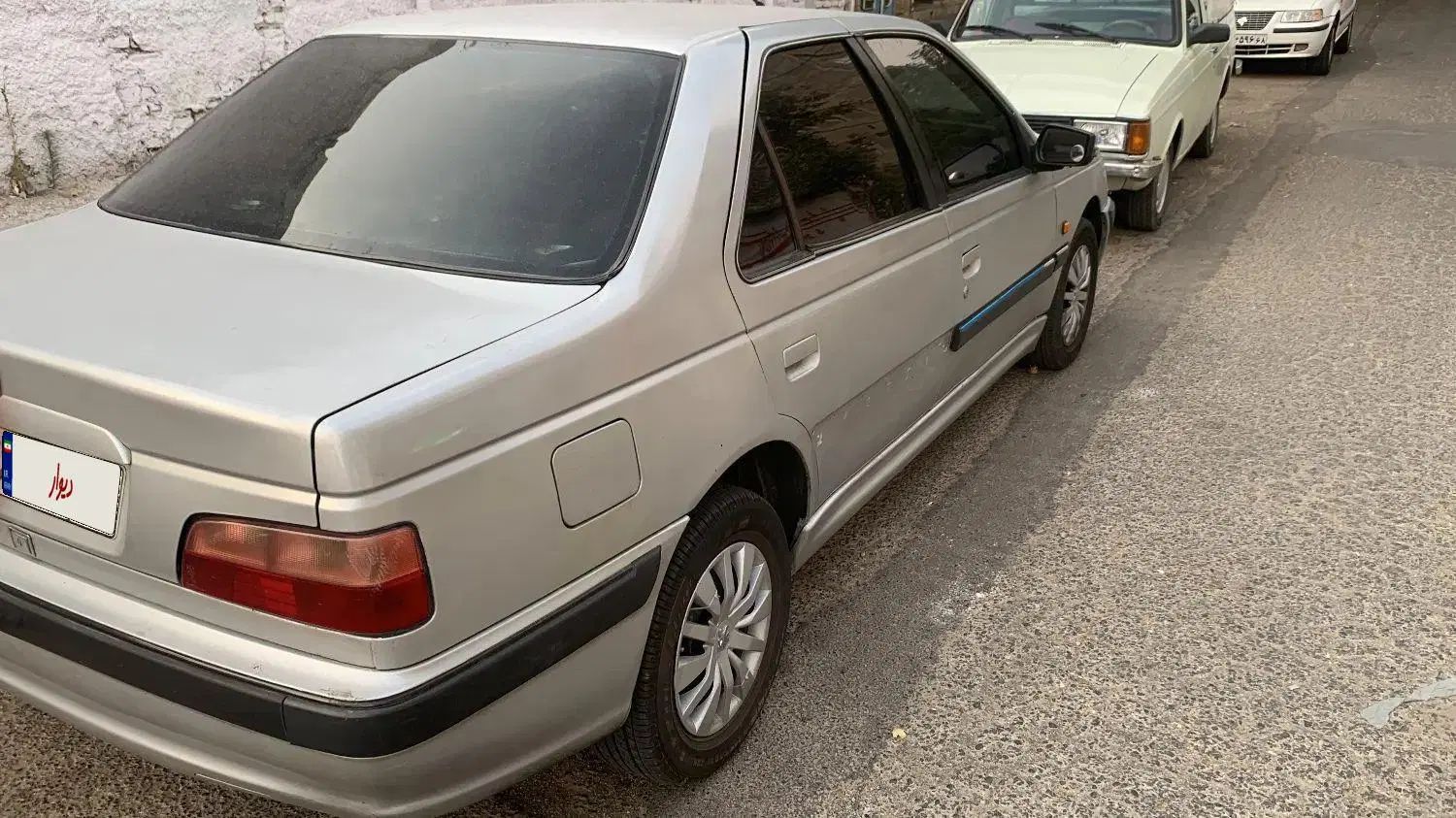 پژو پارس XU7ساده - 1385