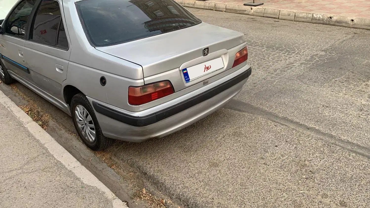 پژو پارس XU7ساده - 1385