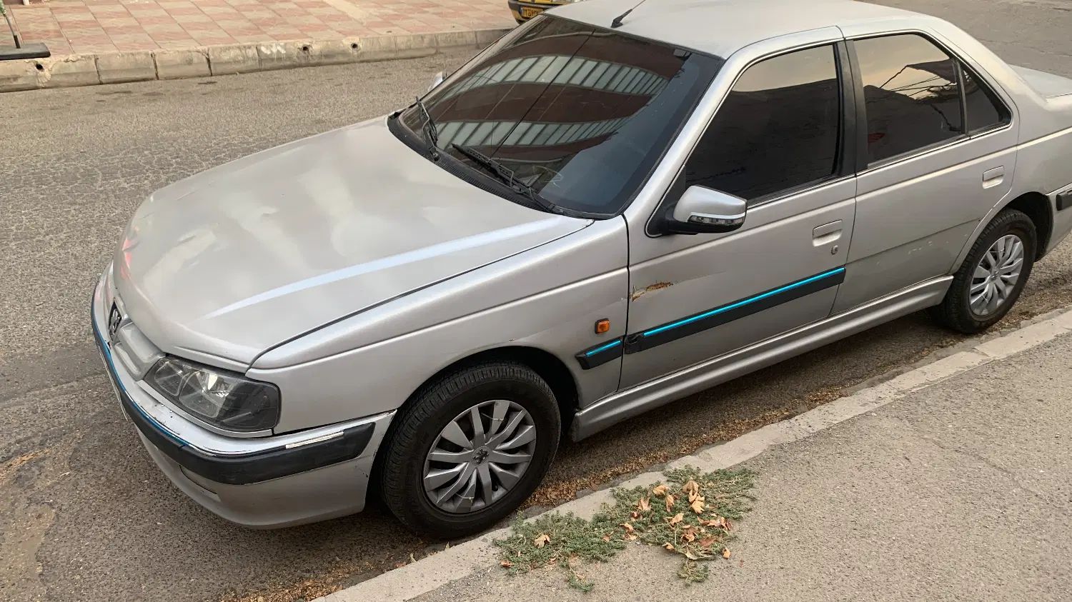 پژو پارس XU7ساده - 1385