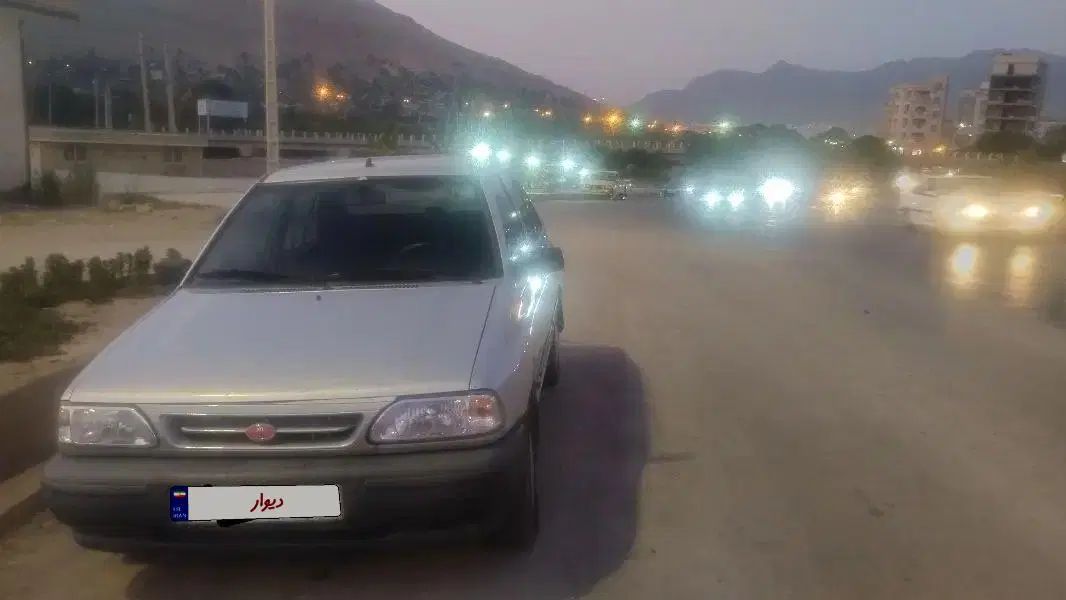 پراید صبا بنزینی - 1385
