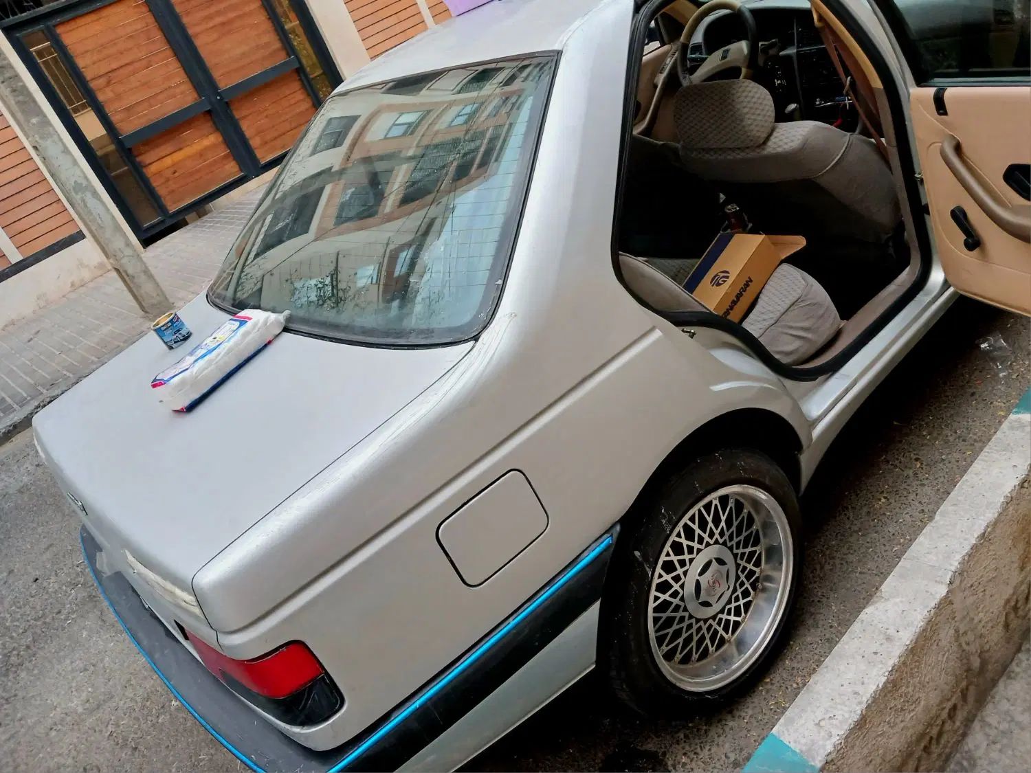 پژو 405 GLX - 1387