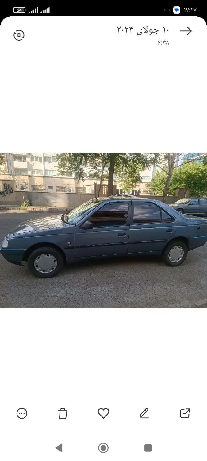 پژو 405 GLX - 1397