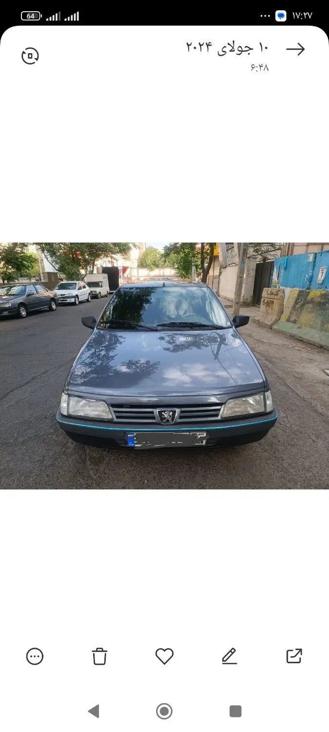 خودرو پژو، 405 آگهی ann_20202539