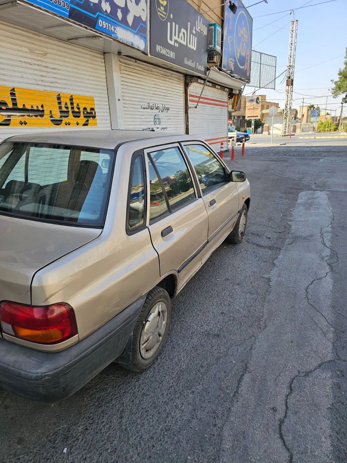 پراید 132 ساده - 1388