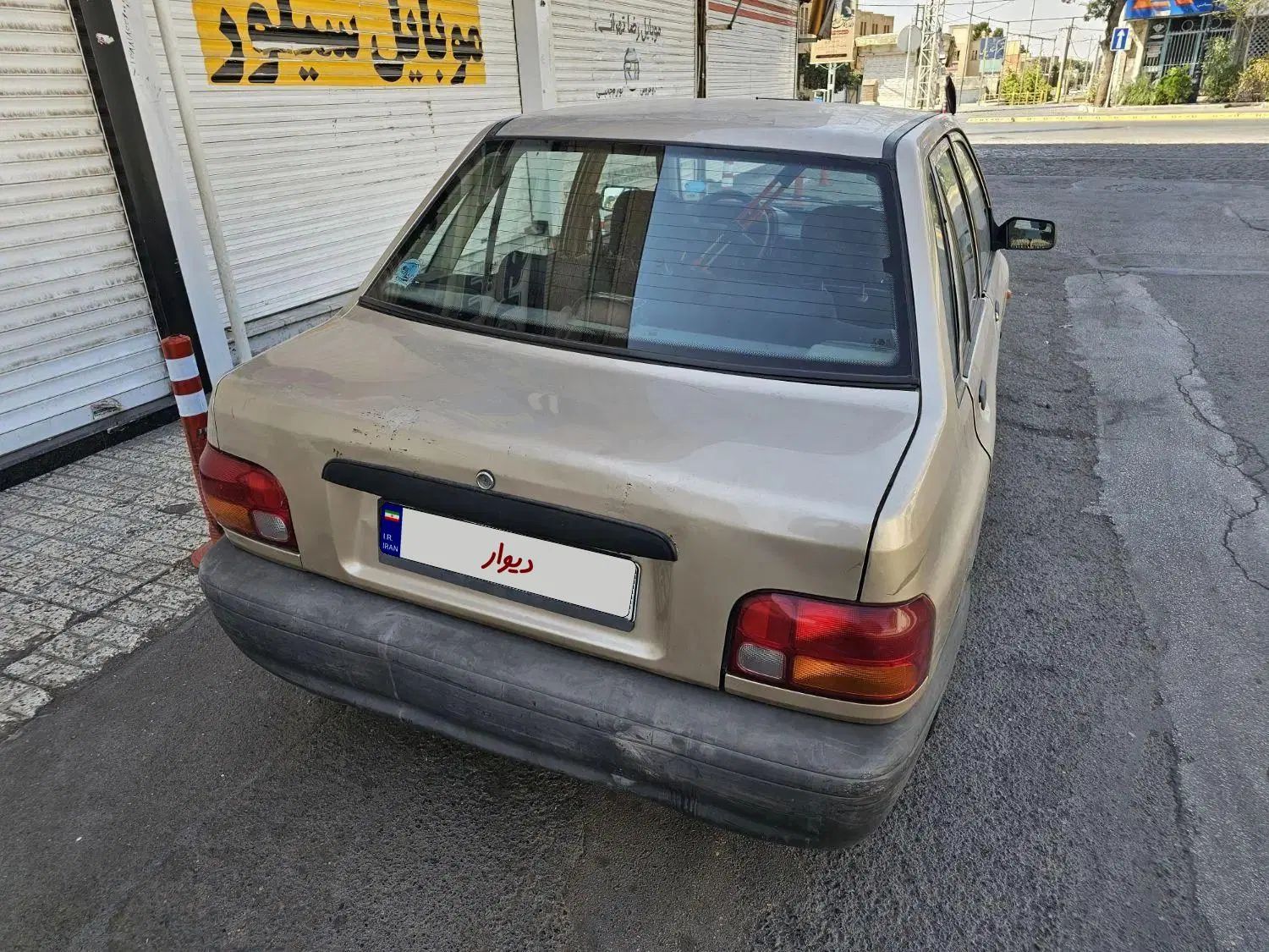 پراید 132 ساده - 1388