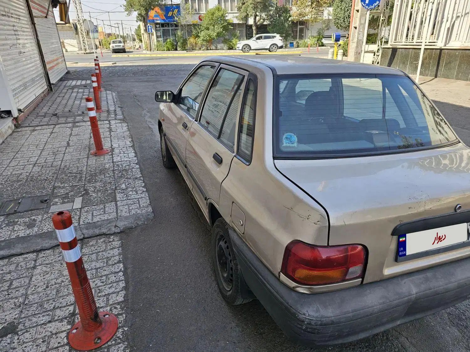 پراید 132 ساده - 1388