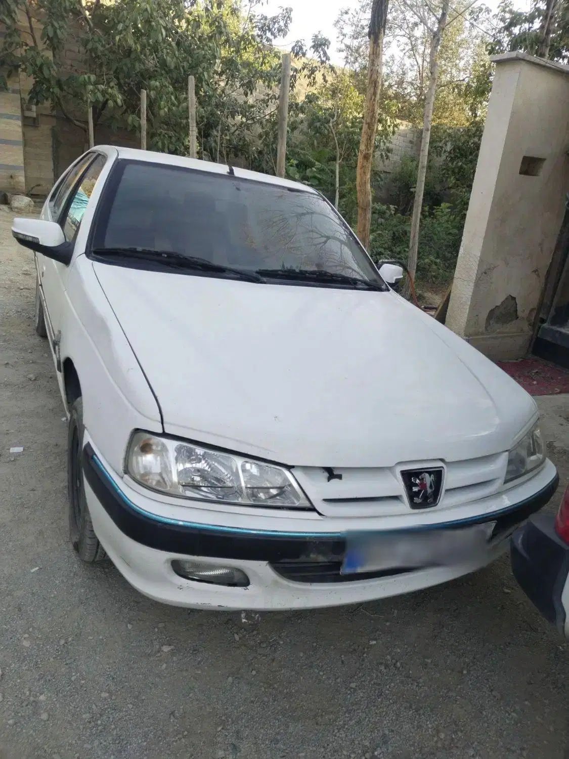 پژو پارس XU7ساده - 1390