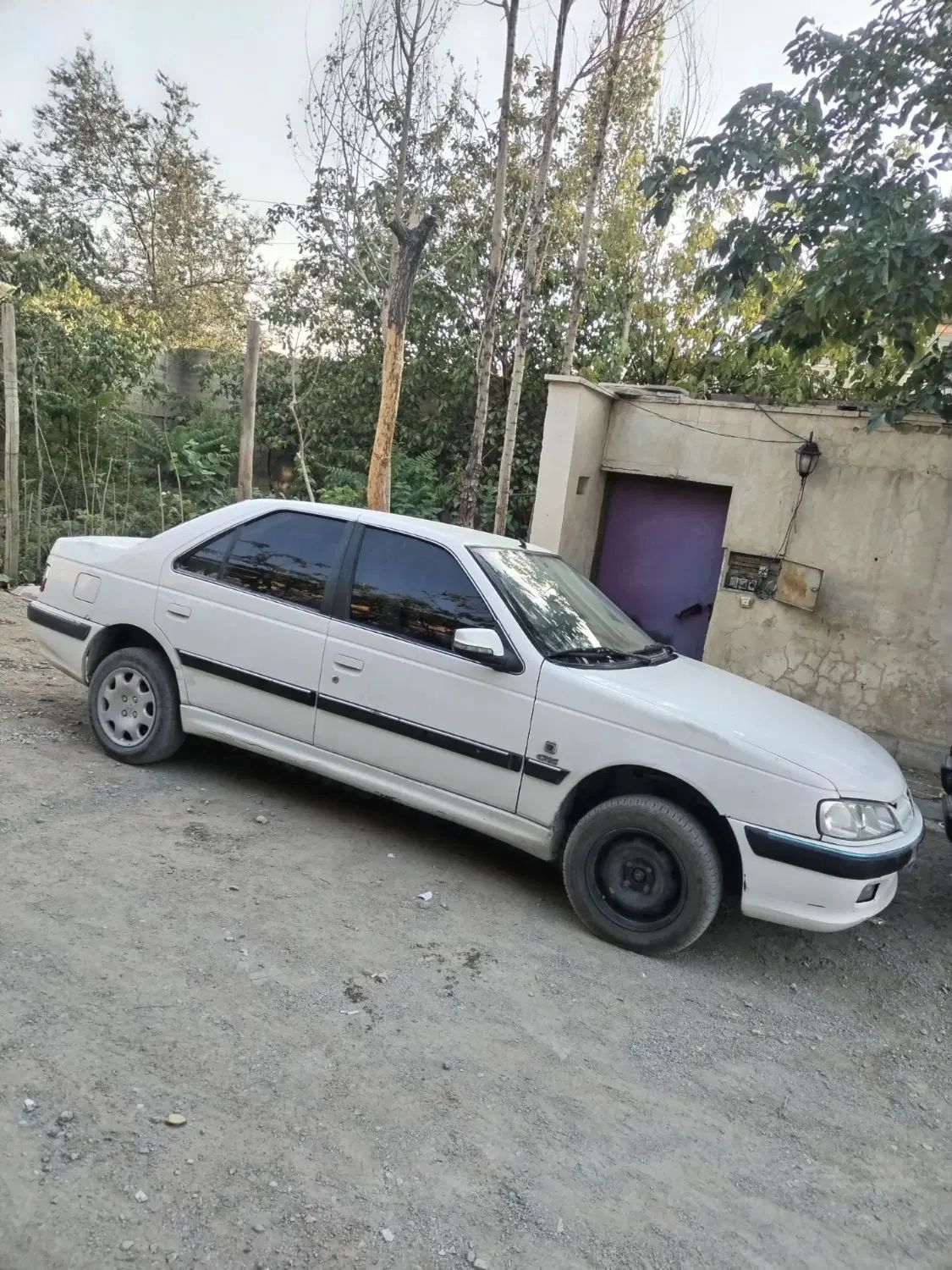 پژو پارس XU7ساده - 1390
