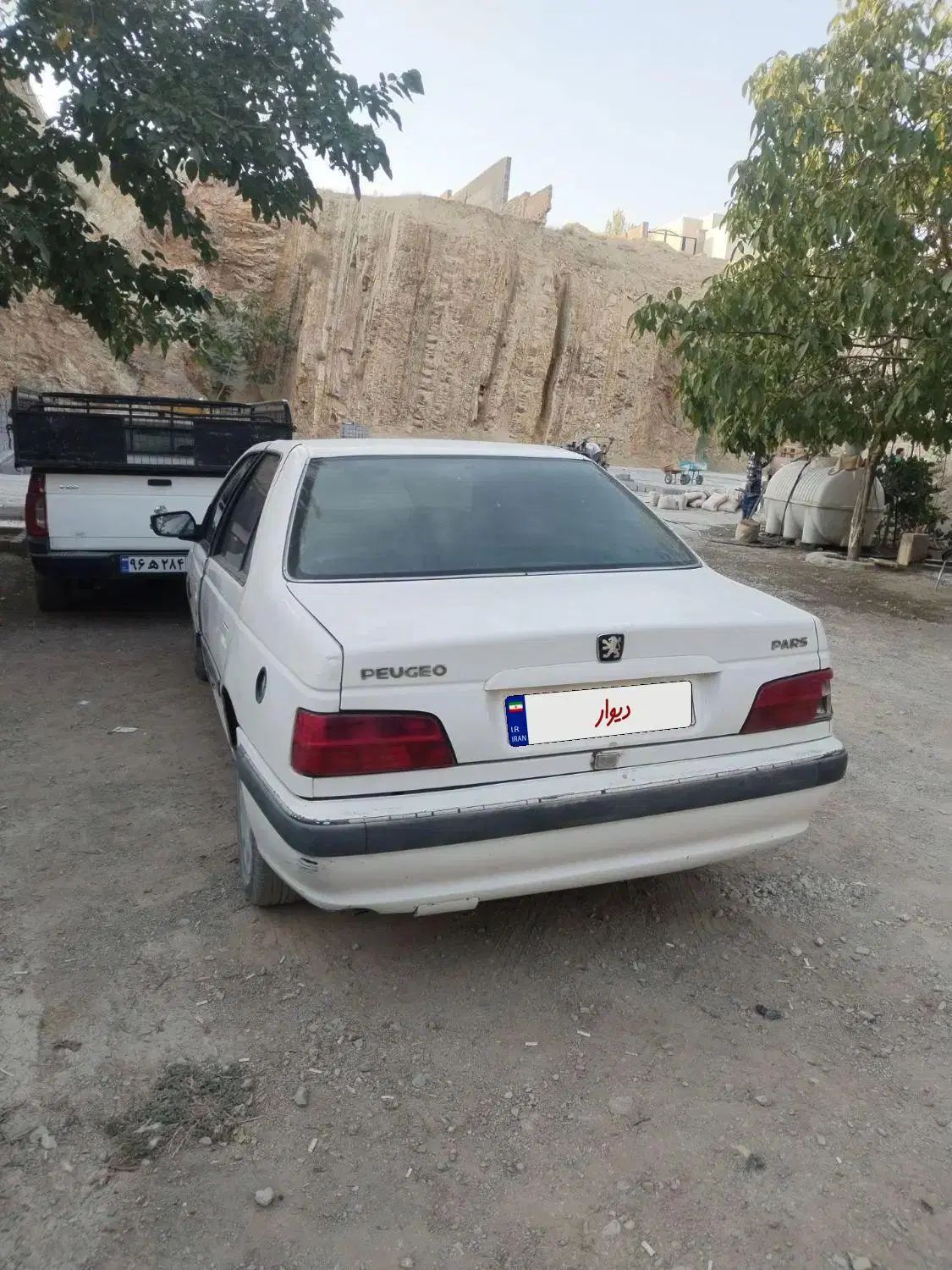 پژو پارس XU7ساده - 1390