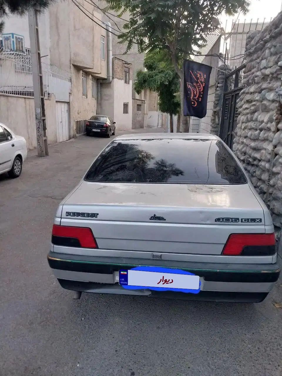 پژو 405 GL - 1379