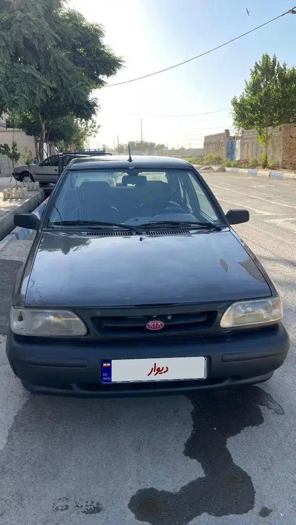 پراید 131 SL دوگانه‌سوز - 1390