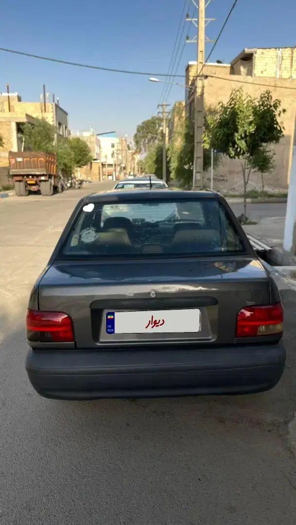 پراید 131 SL دوگانه‌سوز - 1390