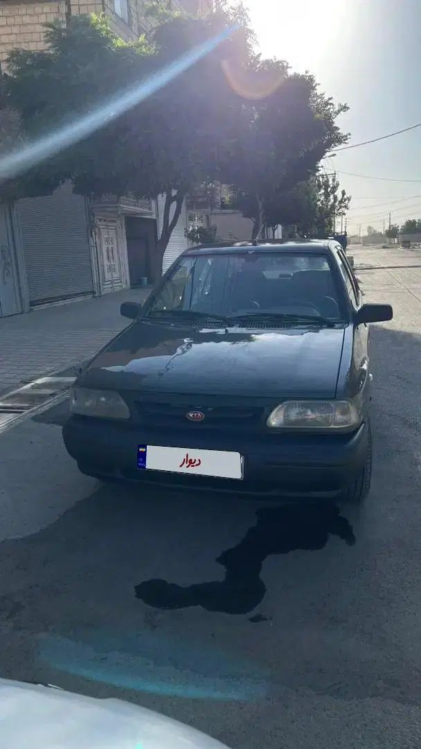 پراید 131 SL دوگانه‌سوز - 1390